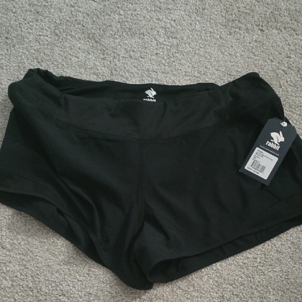 Women's Black Shorts